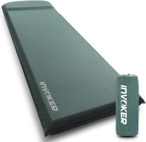 Matelas de Camping Auto-gonflant en Mousse à mémoire de Forme