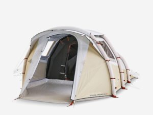 Tente Gonflable de Camping - Air Seconds 4.1 F&B - 4 Personnes - 1 Chambre - QUECHUA