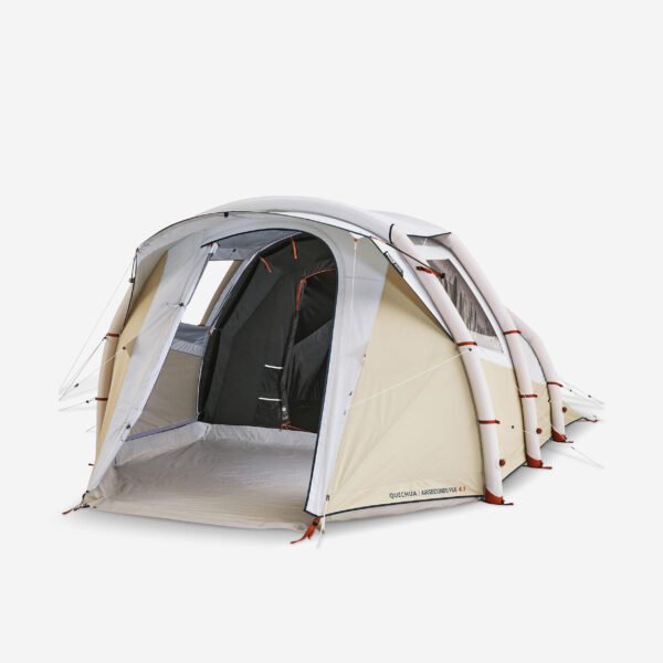 Tente Gonflable de Camping - Air Seconds 4.1 F&B - 4 Personnes - 1 Chambre - QUECHUA