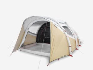 Tente Gonflable de Camping - Air Seconds 5.2 F&B - 5 Places - 2 Chambres - QUECHUA