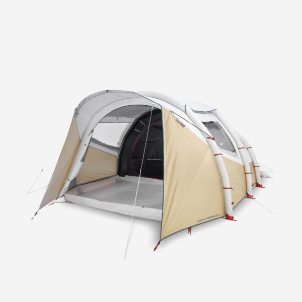 Tente Gonflable de Camping - Air Seconds 5.2 F&B - 5 Places - 2 Chambres - QUECHUA