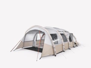 Tente Gonflable de Camping Air Seconds 6.3 XXL - 6 Places - QUECHUA