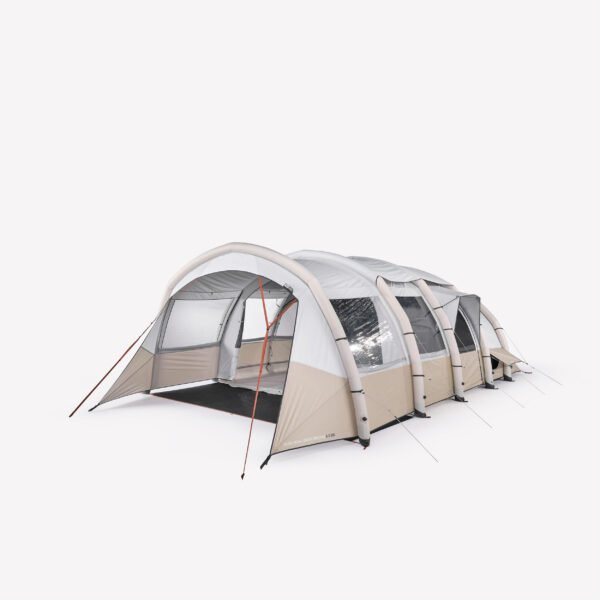 Tente Gonflable de Camping Air Seconds 6.3 XXL - 6 Places - QUECHUA