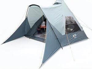 tente gonflable Vango Teepee Air 400 Airbeam