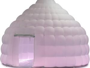 Tente gonflable igloo 15 personnes SAYOK