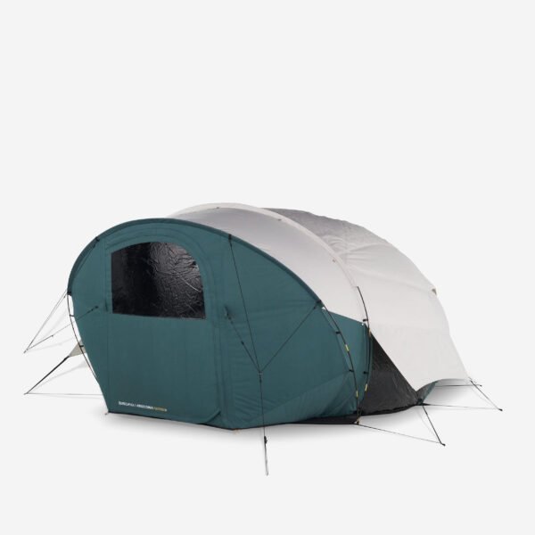 Tente bulle de camping AirSeconds Skyview Polycoton 2 Places 1 Chambre