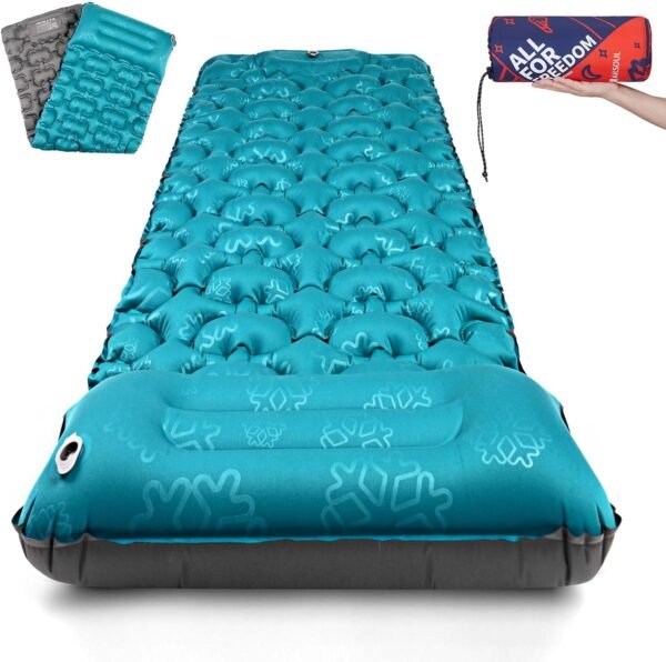 aksoul matelas de camping autogonflant ultra leger